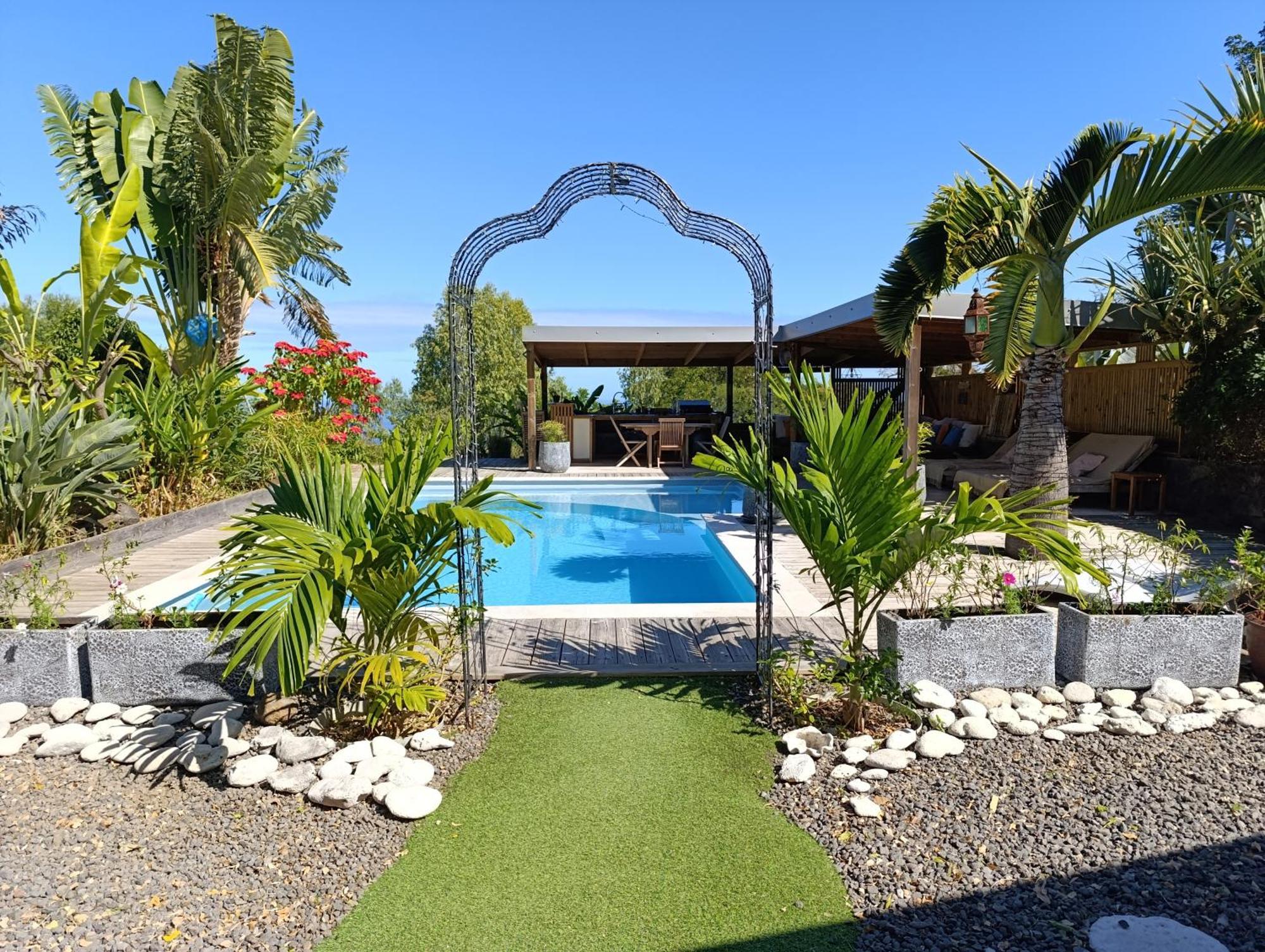 Villa Baies Roses Сен-Лё Экстерьер фото