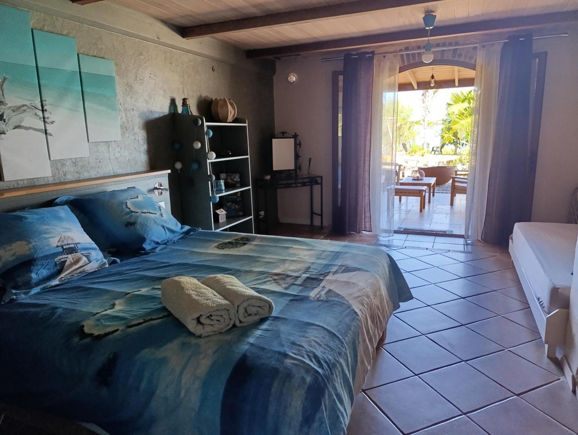 Villa Baies Roses Сен-Лё Экстерьер фото