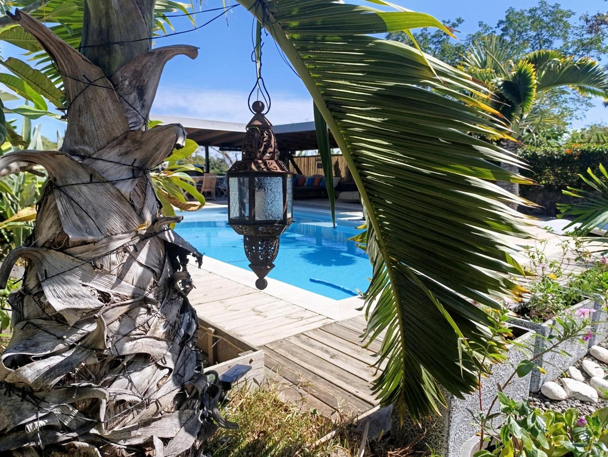 Villa Baies Roses Сен-Лё Экстерьер фото