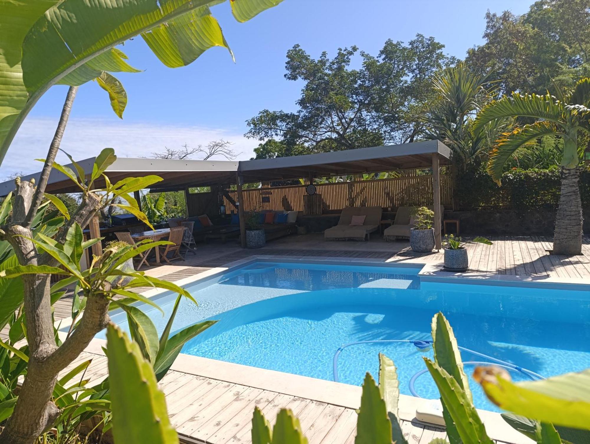Villa Baies Roses Сен-Лё Экстерьер фото