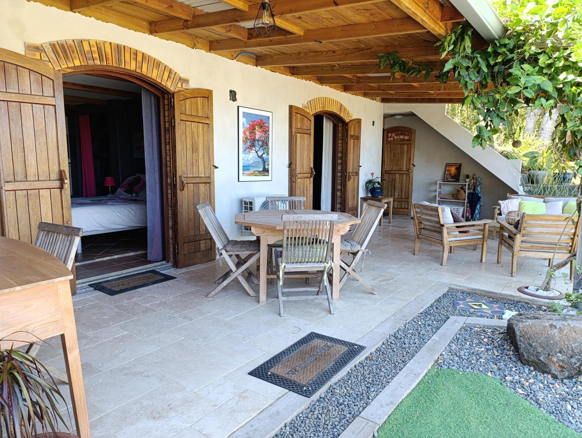 Villa Baies Roses Сен-Лё Экстерьер фото