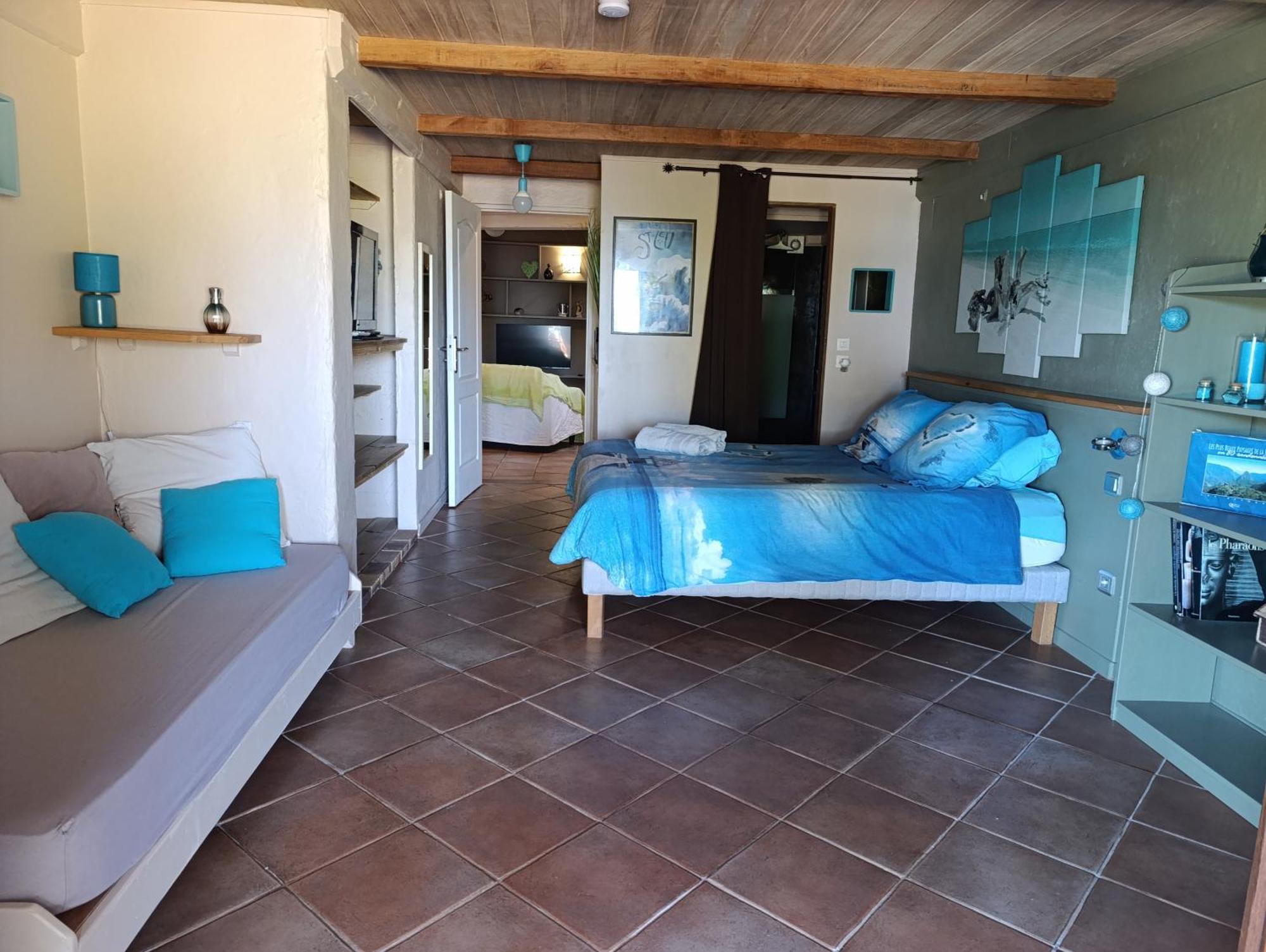 Villa Baies Roses Сен-Лё Экстерьер фото