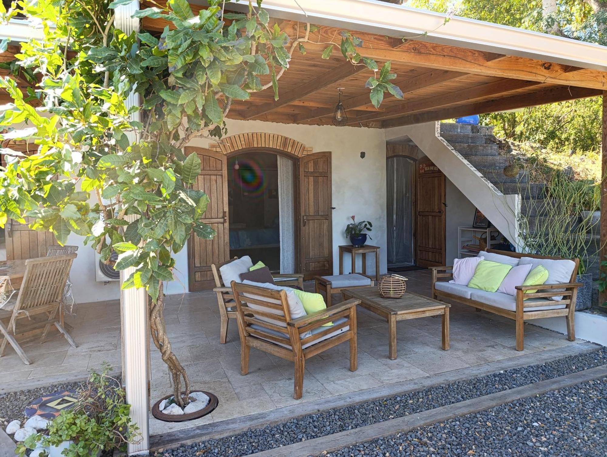 Villa Baies Roses Сен-Лё Экстерьер фото