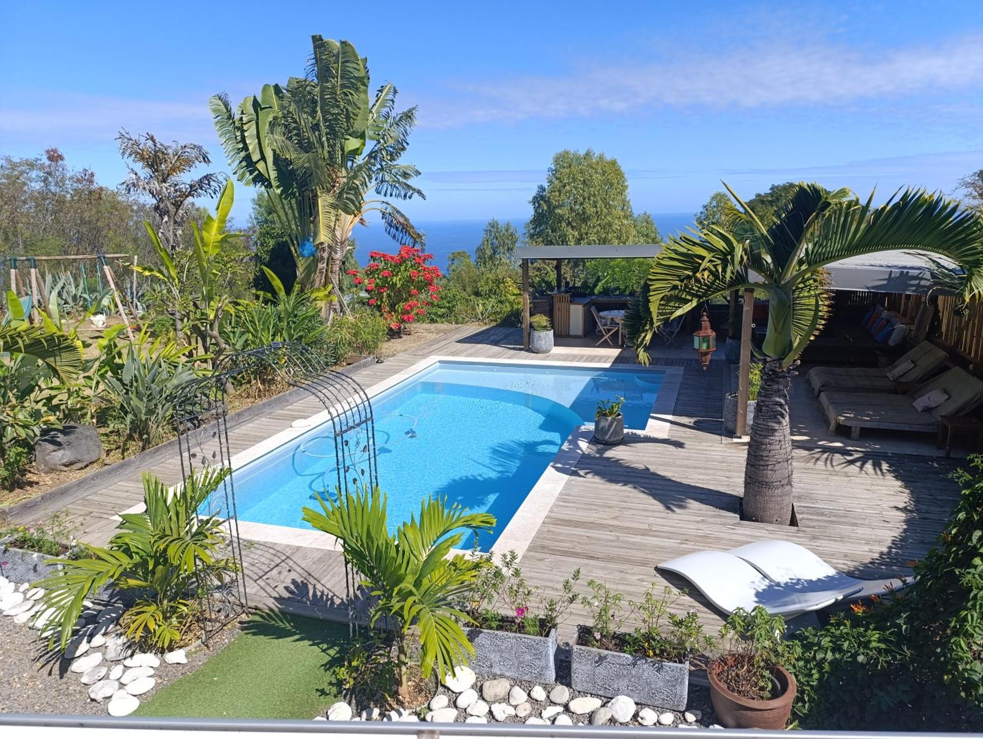 Villa Baies Roses Сен-Лё Экстерьер фото