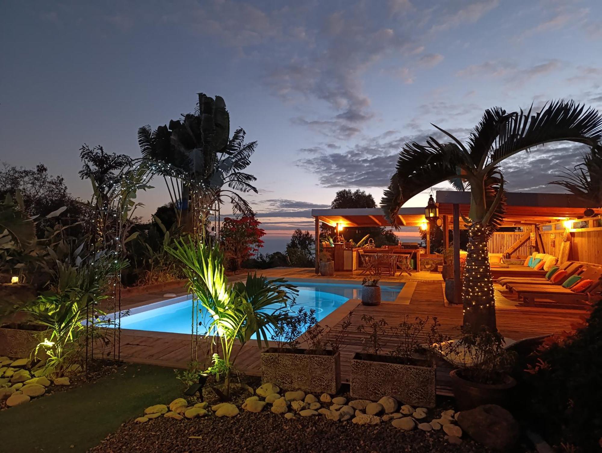 Villa Baies Roses Сен-Лё Экстерьер фото